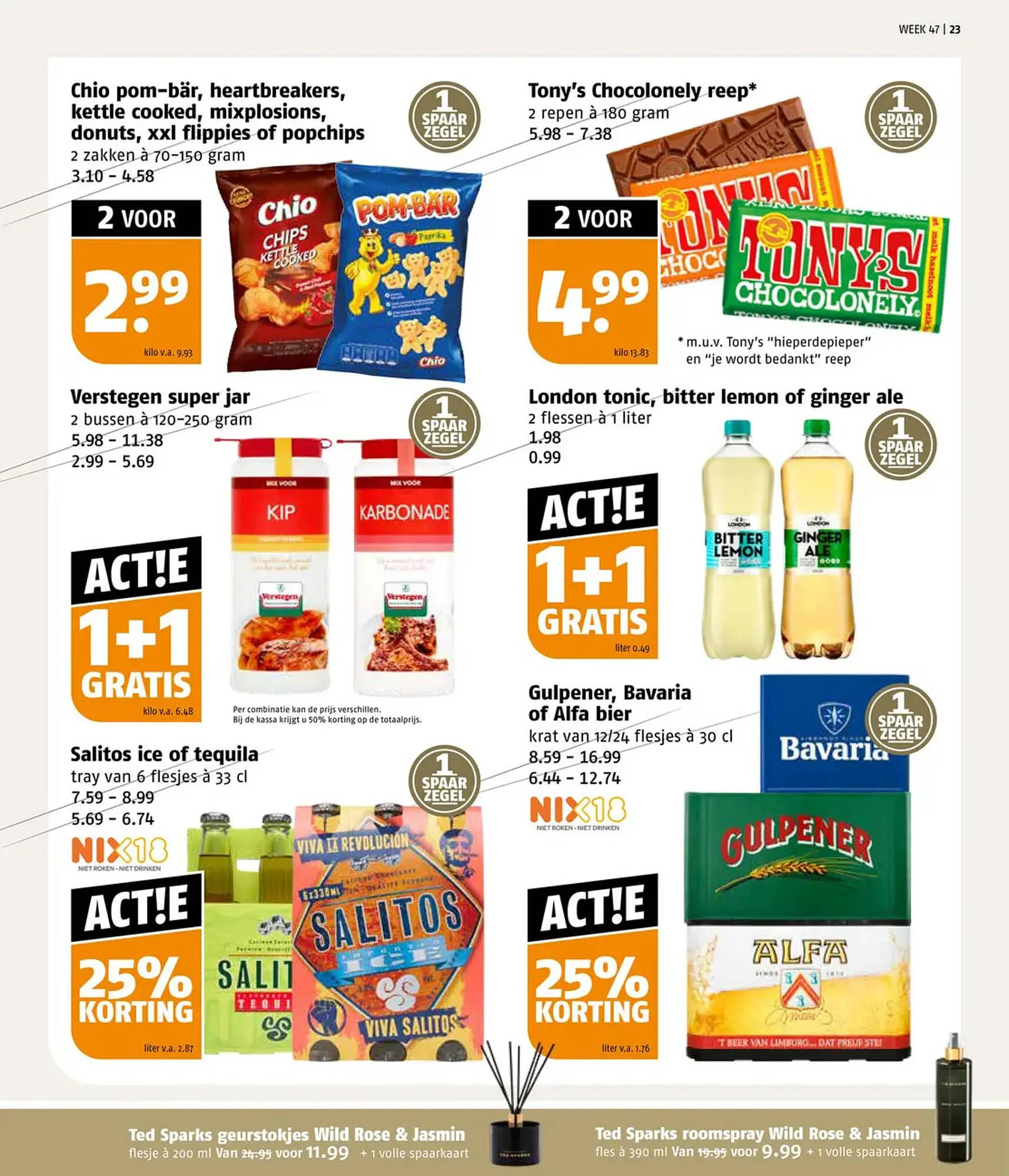 Poiesz folder van 20 november tot 26 november 2023 - Folder pagina 23