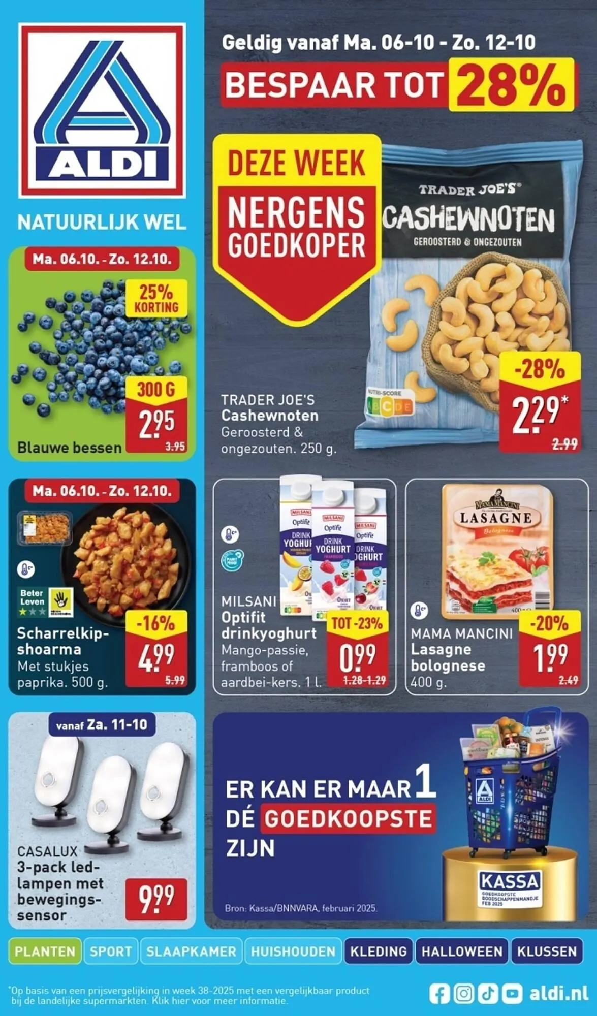 ALDI folder van 6 oktober tot 12 oktober 2025 - Folder pagina 1