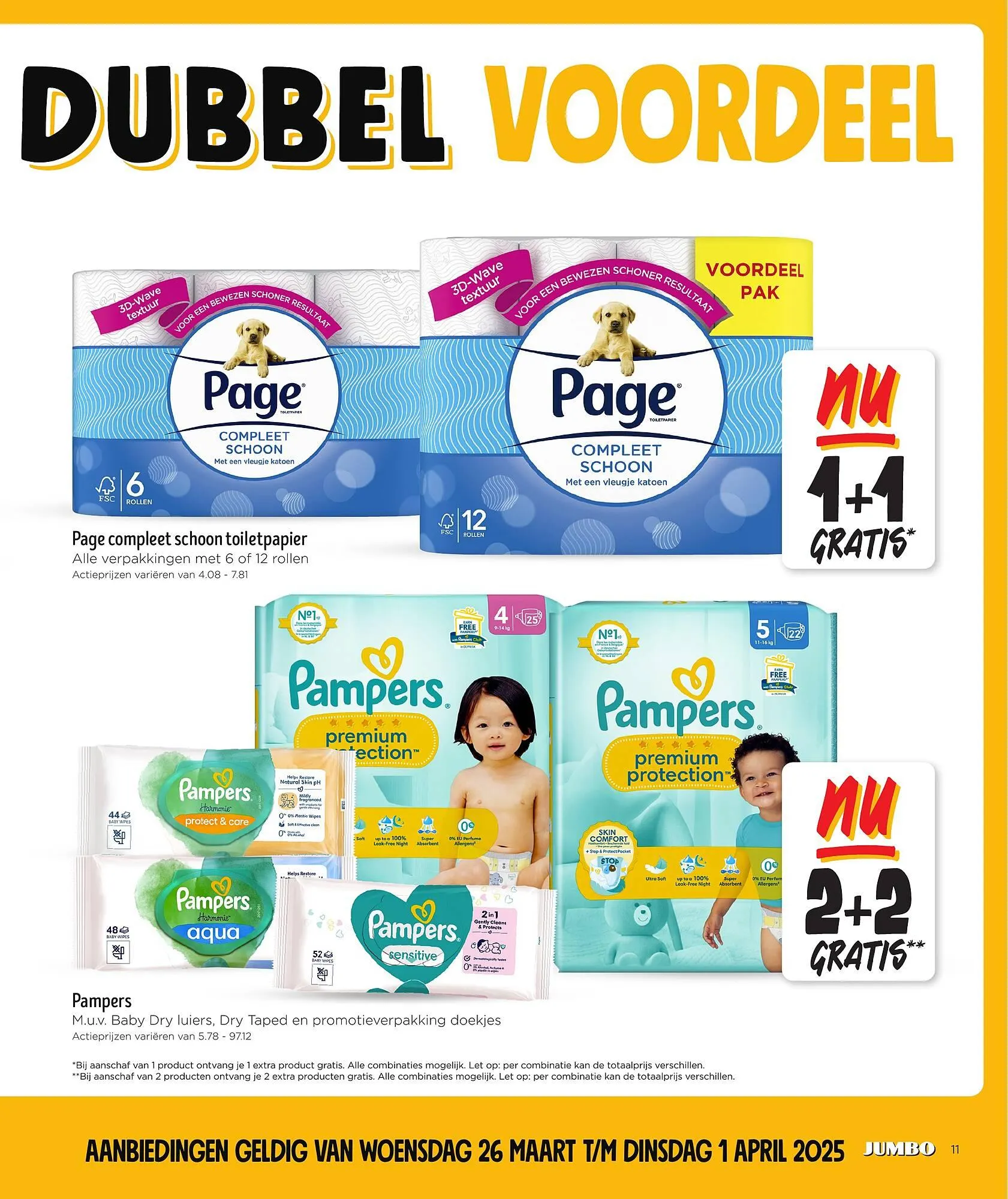 Jumbo folder van 26 maart tot 1 april 2025 - Folder pagina 11