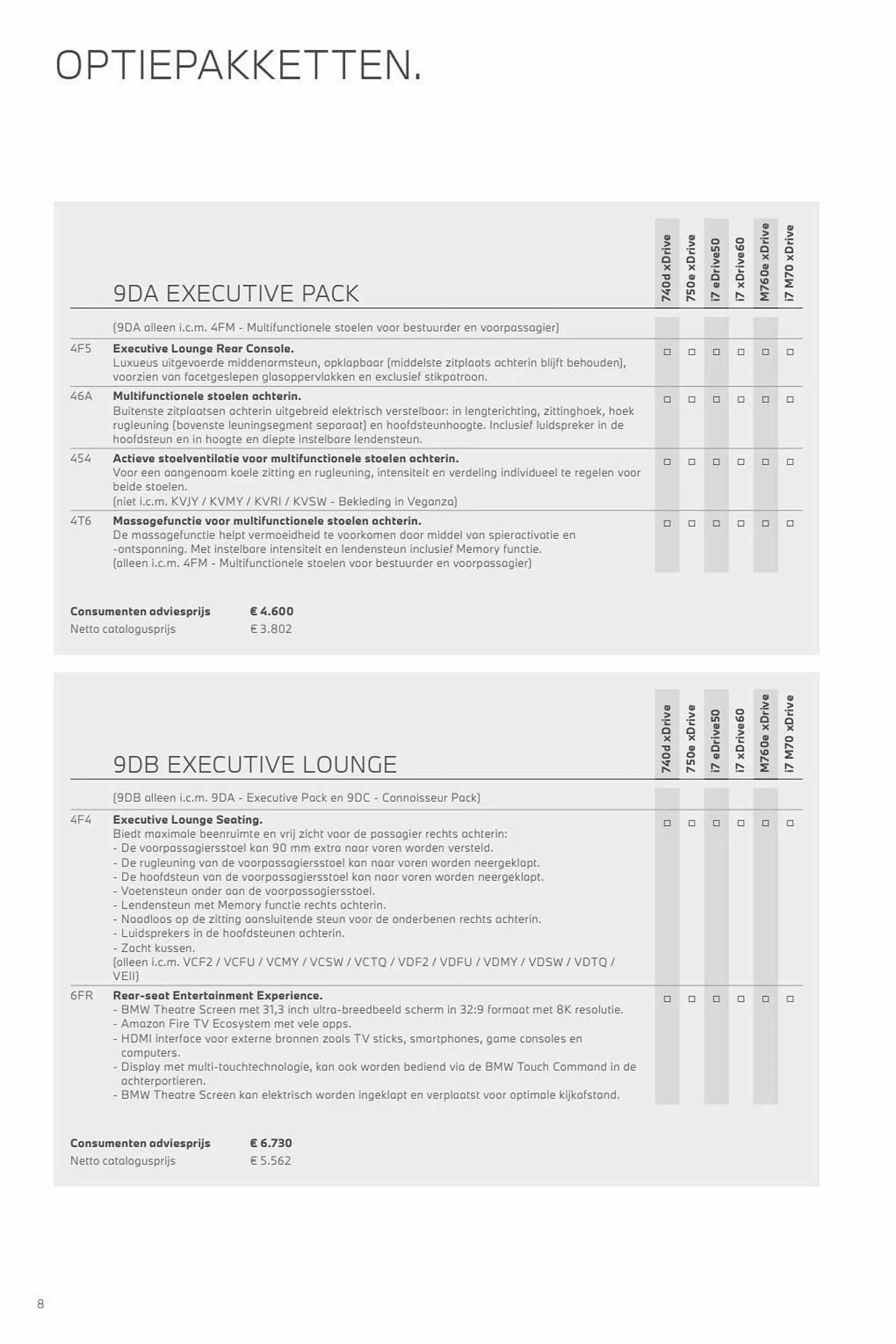 BMW folder van 26 oktober tot 26 oktober 2024 - Folder pagina 8