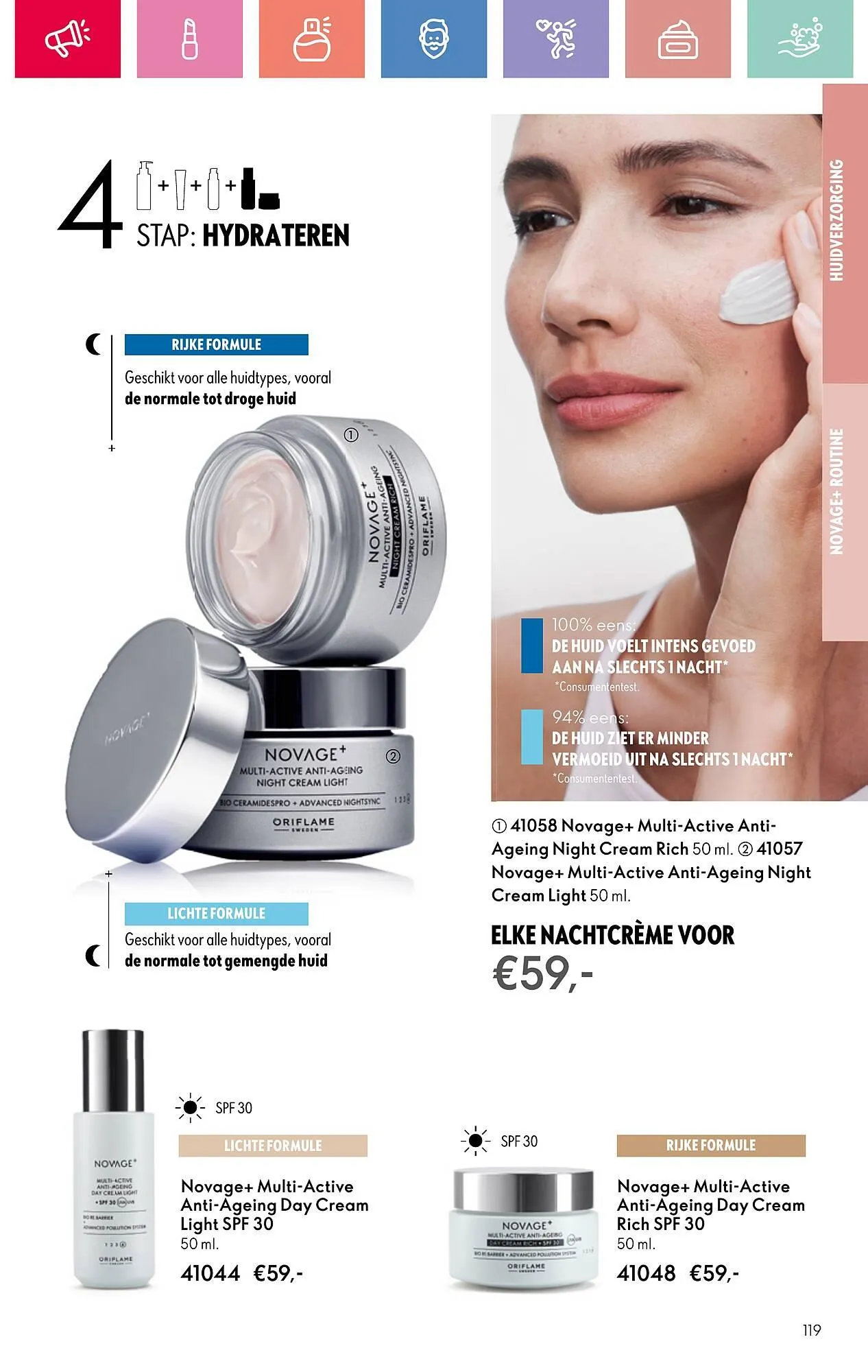 Oriflame folder van 13 juli tot 2 augustus 2025 - Folder pagina 119