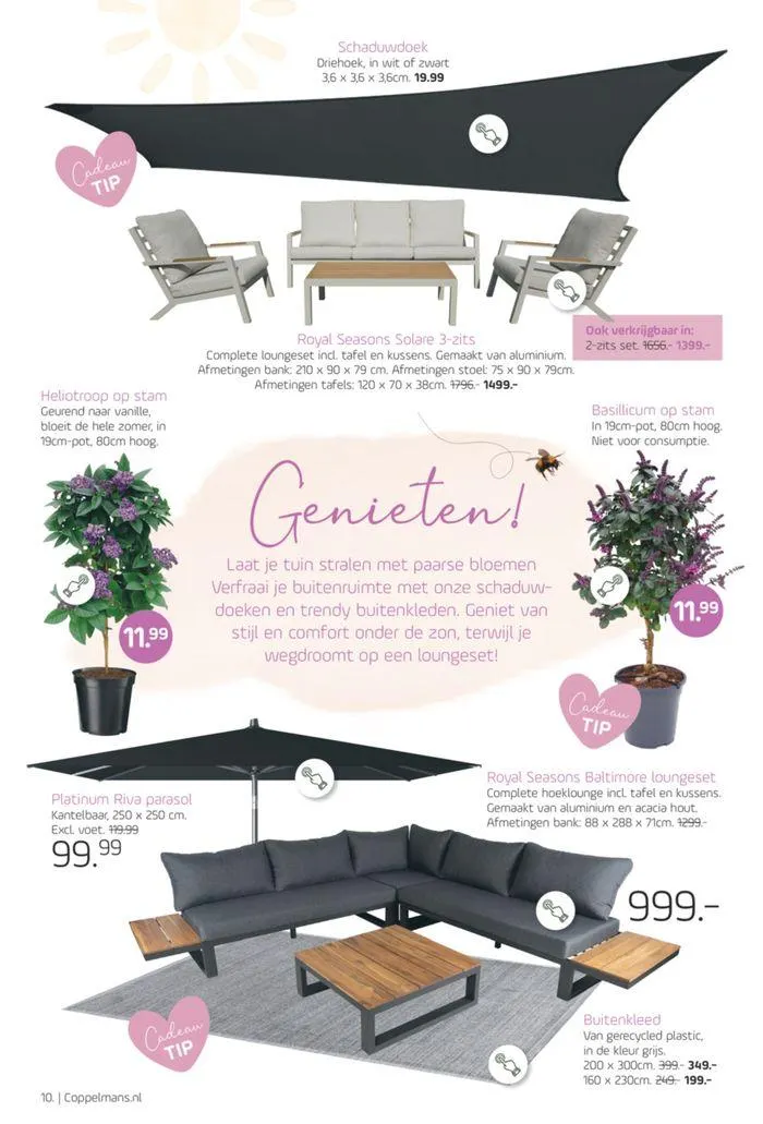 Moederdag special van 1 mei tot 15 mei 2024 - Folder pagina 12