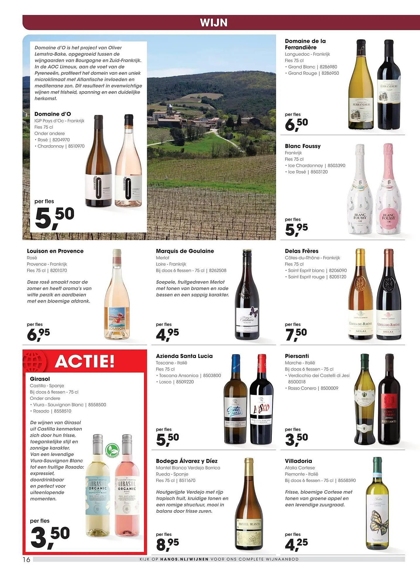 HANOS folder van 20 april tot 3 mei 2026 - Folder pagina 16