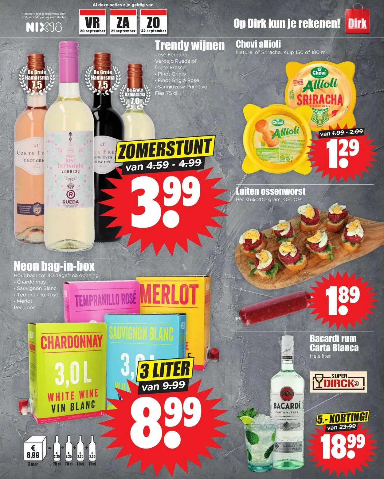 Dirk Actuele folder van 29 juli tot 12 augustus 2025 - Folder pagina 13