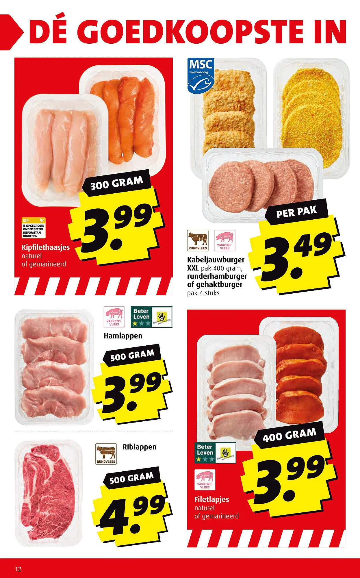 Boni folder van 23 augustus tot 29 augustus 2023 - Folder pagina 12