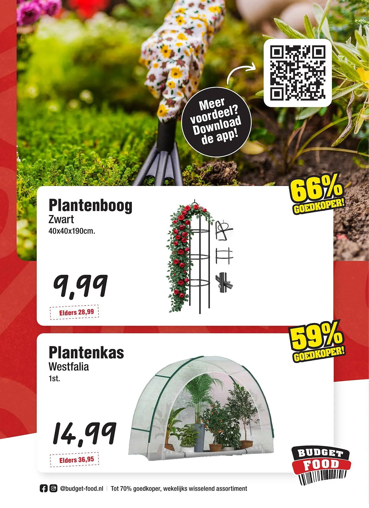 Budget Food folder van 20 maart tot 26 maart 2026 - Folder pagina 9