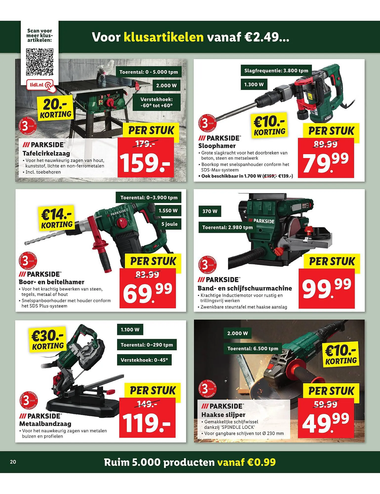 Lidl Folder van 7 augustus tot 13 augustus 2023 - Folder pagina 52