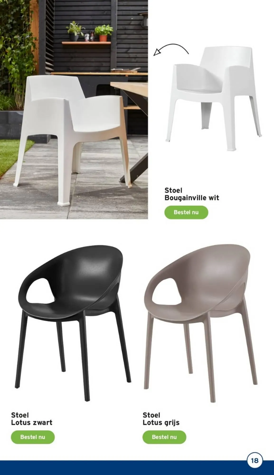 GAMMA tuinmagazine meubels van 7 mei tot 31 juli 2023 - Folder pagina 18