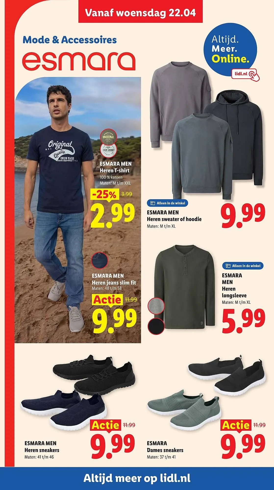 Lidl folder van 22 april tot 26 april 2026 - Folder pagina 12