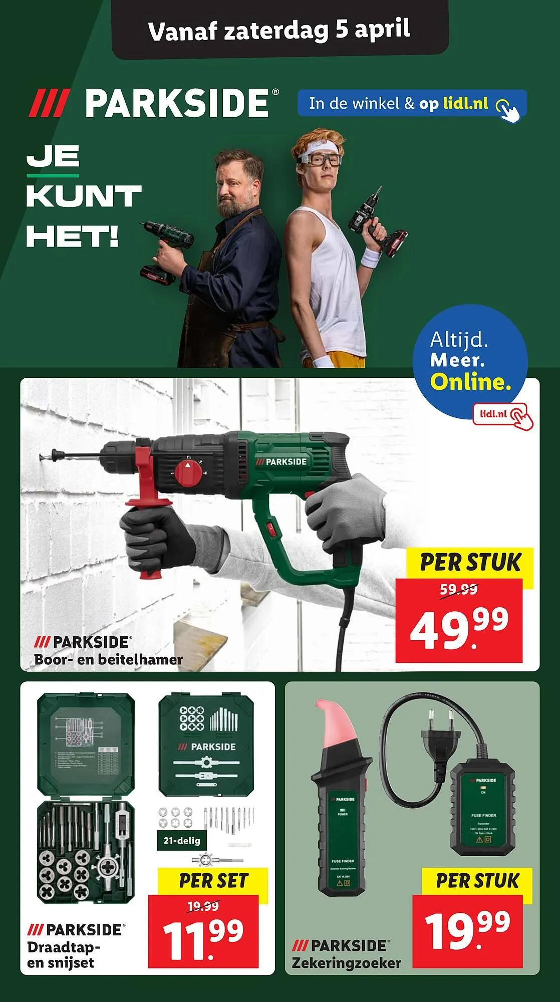 Lidl folder van 31 maart tot 6 april 2025 - Folder pagina 47