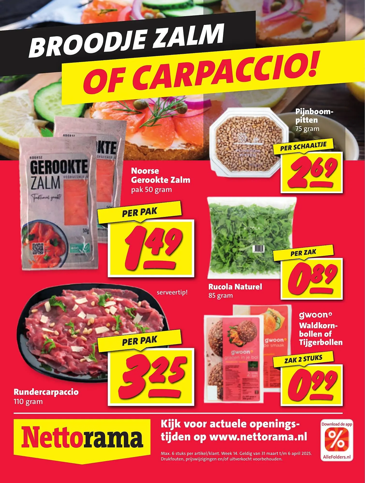 Nettorama folder van 31 maart tot 6 april 2025 - Folder pagina 29