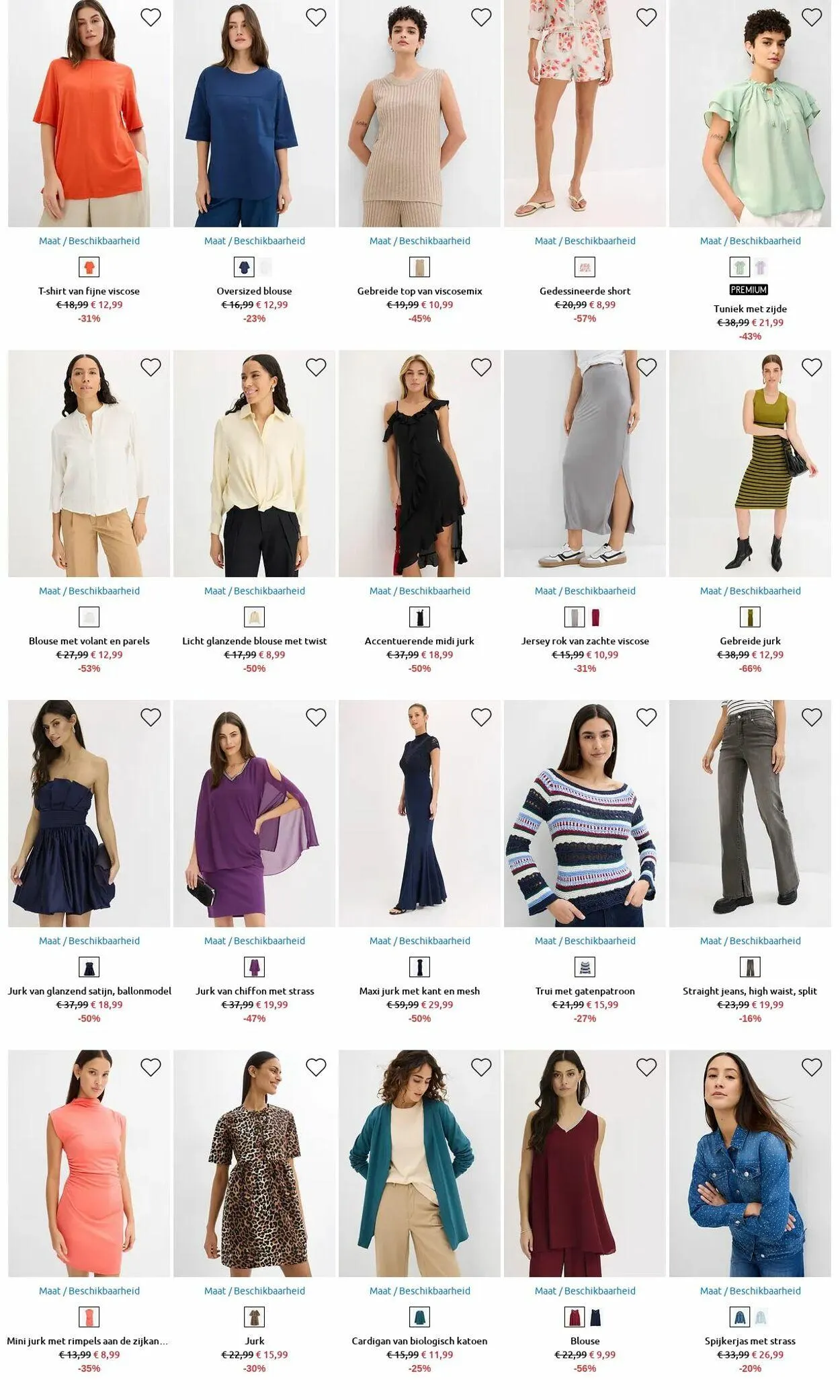 Bonprix Actuele folder van 30 juni tot 6 juli 2025 - Folder pagina 44