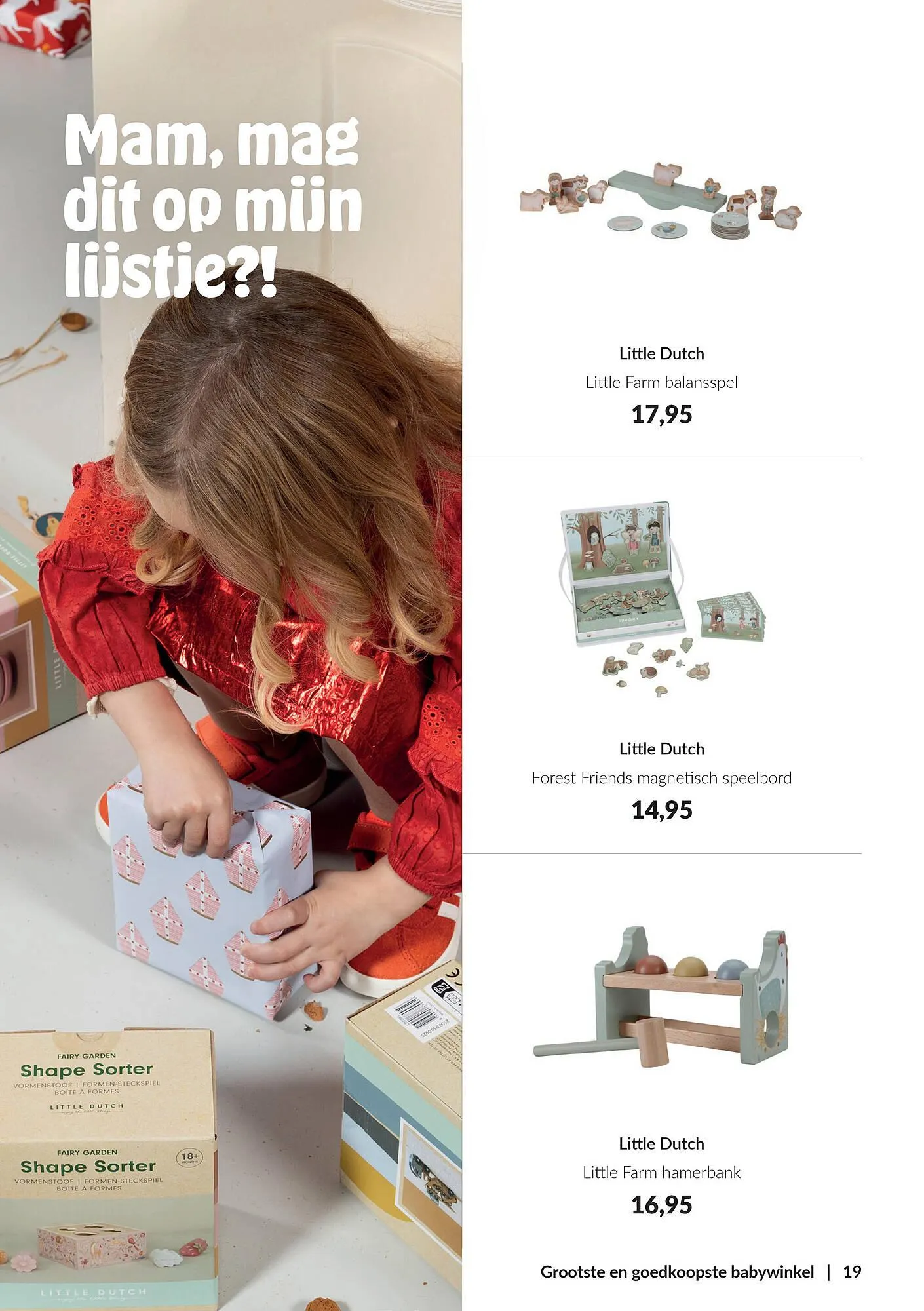 Babypark folder van 14 oktober tot 5 december 2025 - Folder pagina 19