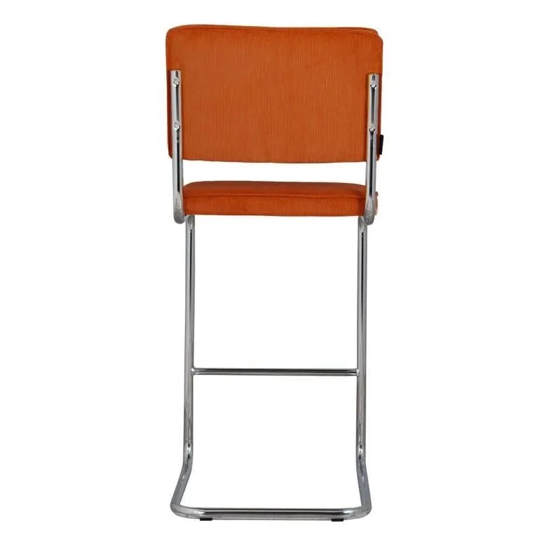 Barstoel Ridge Rib - oranje