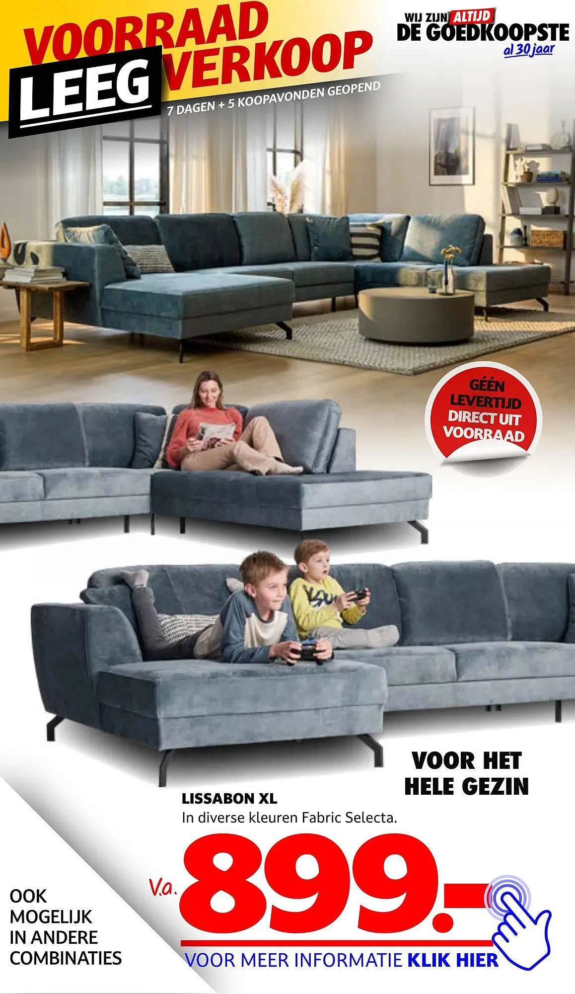 Seats and Sofas folder van 28 februari tot 30 maart 2025 - Folder pagina 39