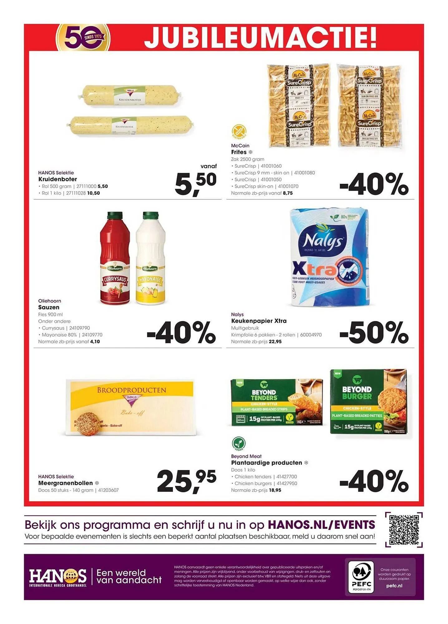 HANOS folder van 3 november tot 16 november 2025 - Folder pagina 32