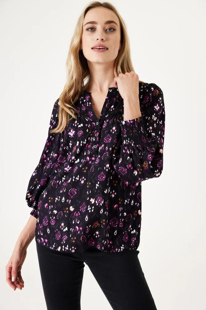 garcia blouse met print