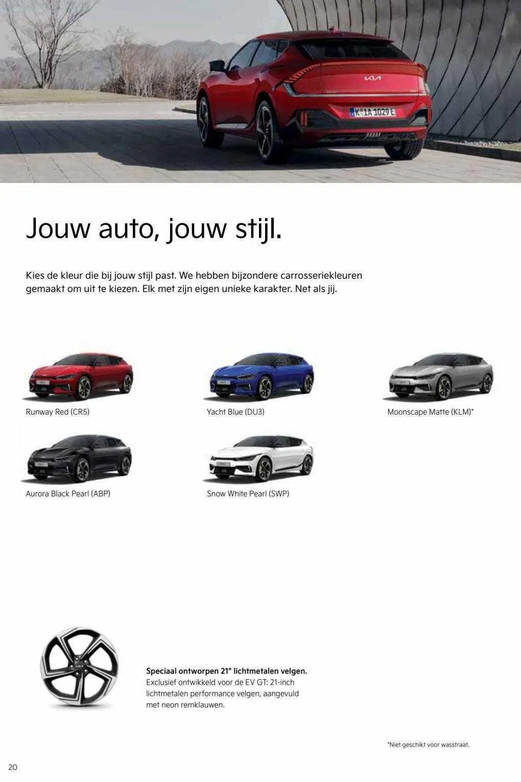 Kia Folder van 15 oktober tot 29 februari 2024 - Folder pagina 20