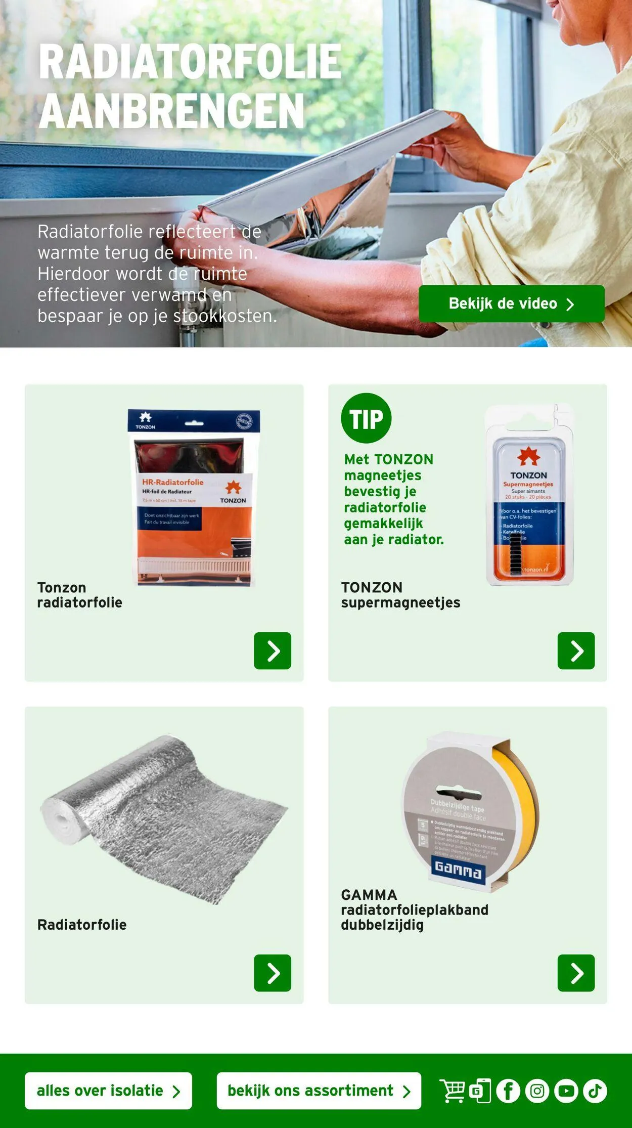 Gamma van 2 juni tot 2 augustus 2025 - Folder pagina 6