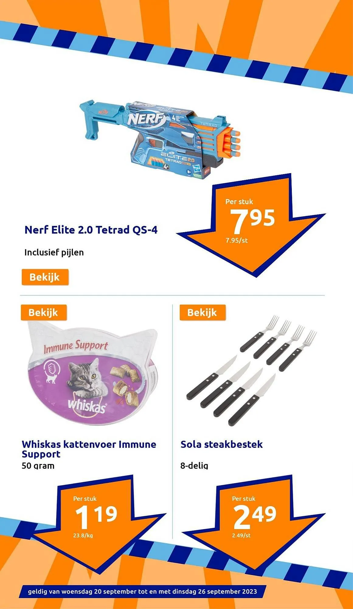 Action folder van 20 september tot 26 september 2023 - Folder pagina 21