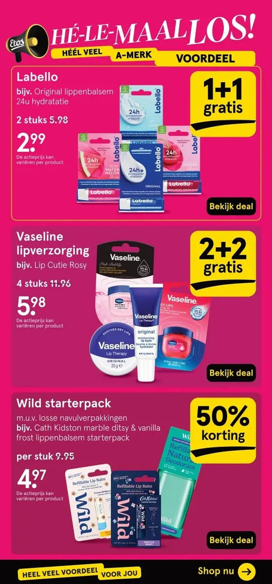 Etos folder van 23 maart tot 29 maart 2026 - Folder pagina 10