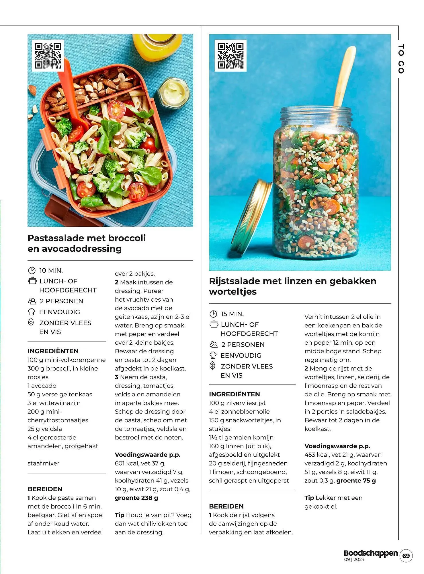 Boodschappen folder van 1 september tot 30 september 2024 - Folder pagina 69