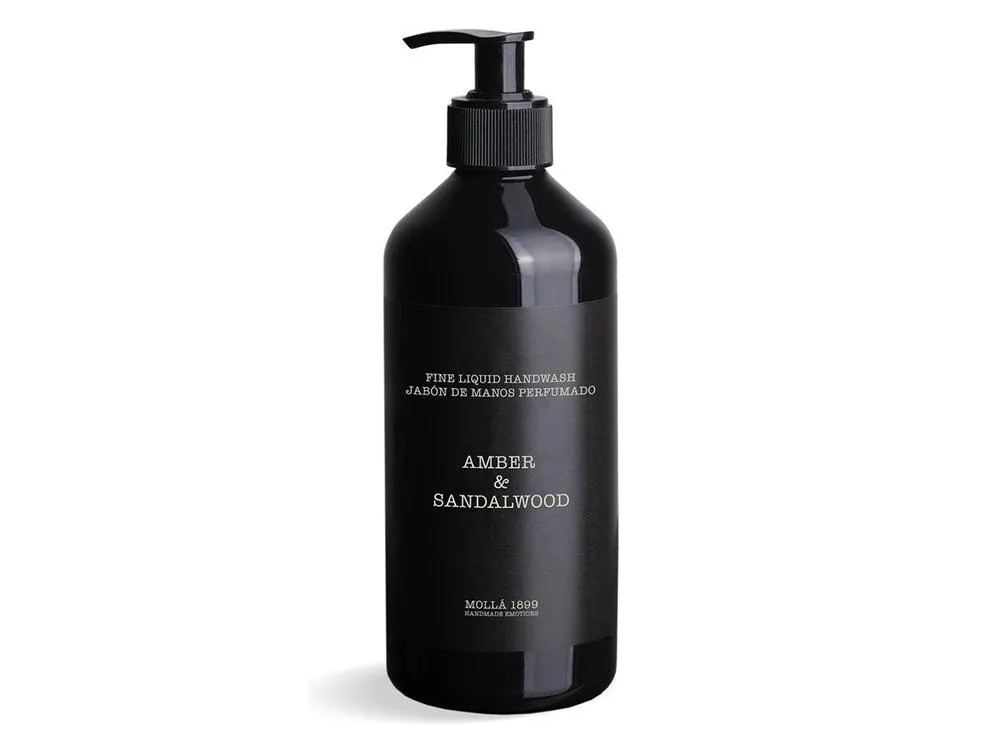 Hand & bodywash 500 ml Amber & Sandalwood