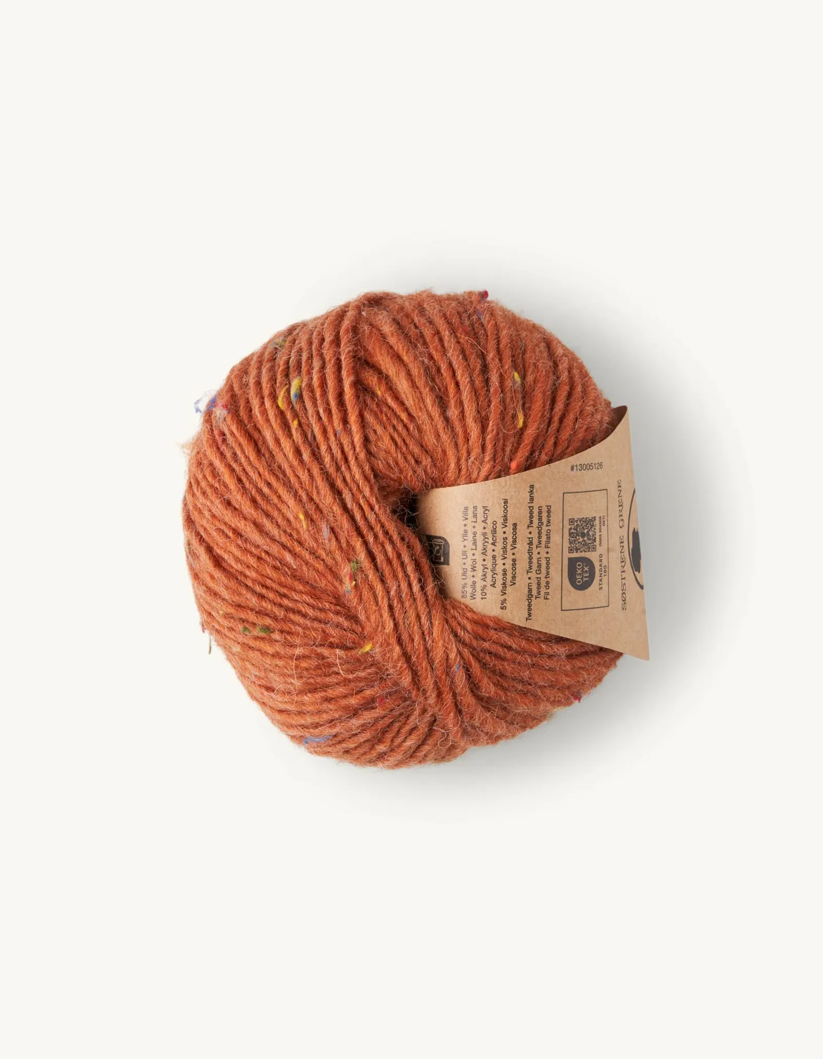 Wolgaren Wol/acryl/viscose. 50 g = 100 m.