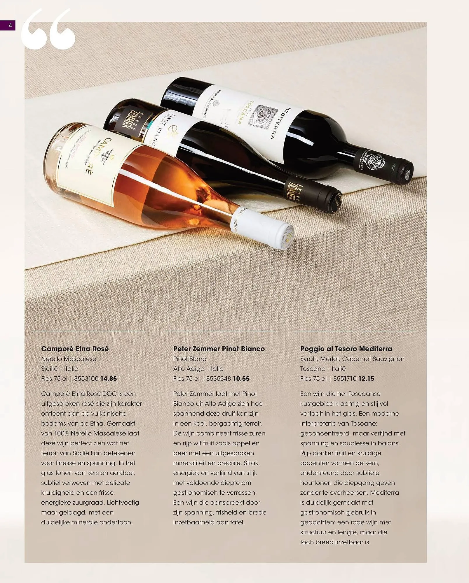 HANOS Magazine van 6 april tot 31 mei 2026 - Folder pagina 4