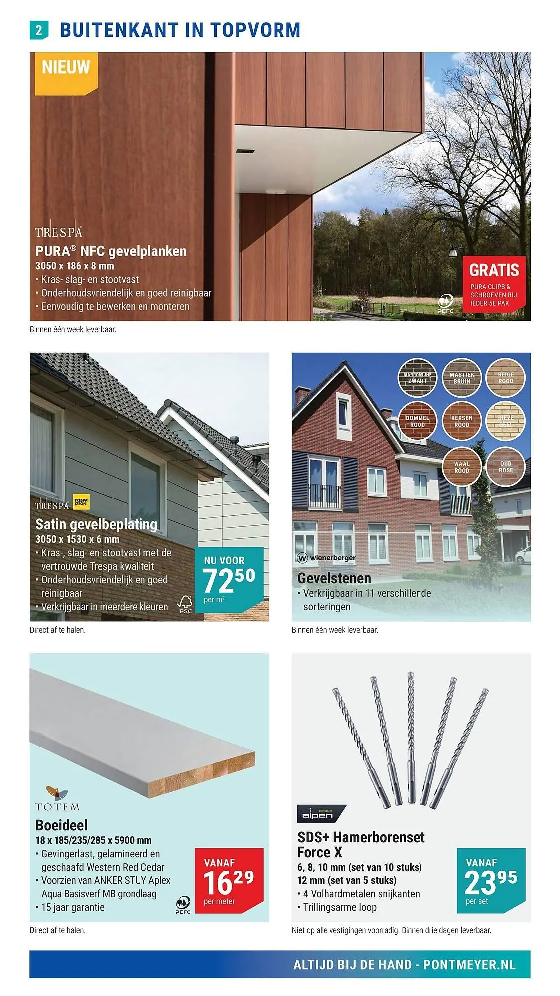 Pontmeyer folder van 1 april tot 30 april 2026 - Folder pagina 2