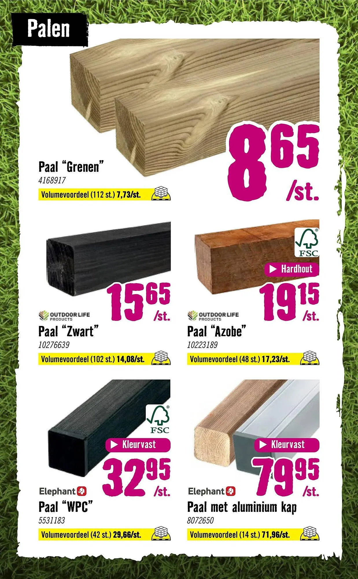 Hornbach folder van 17 maart tot 14 april 2025 - Folder pagina 31