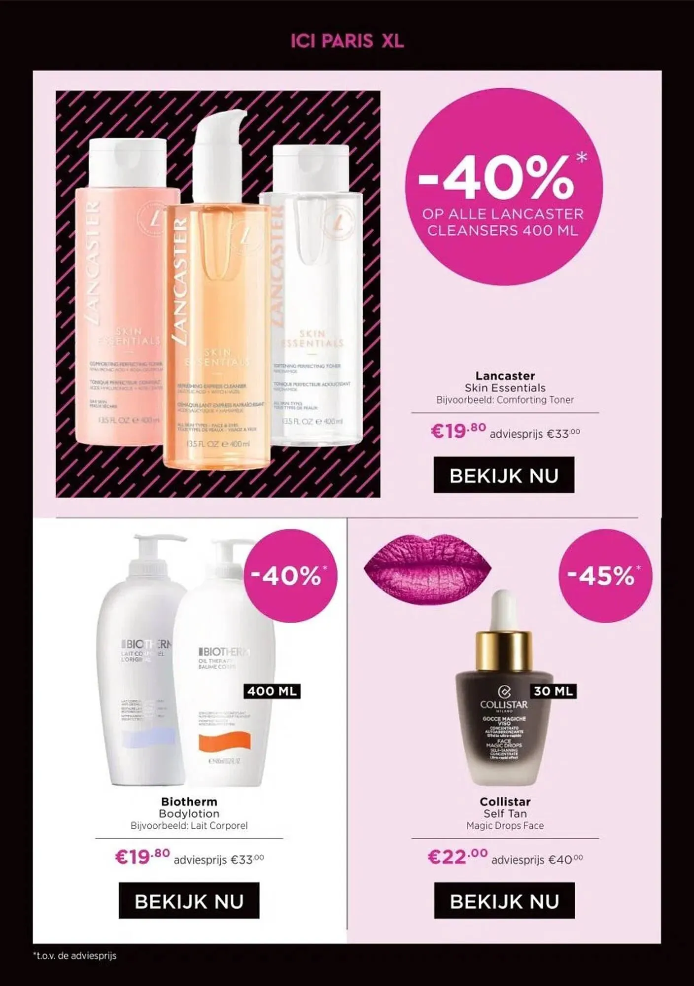 ICI Paris XL folder van 21 november tot 23 november 2025 - Folder pagina 9