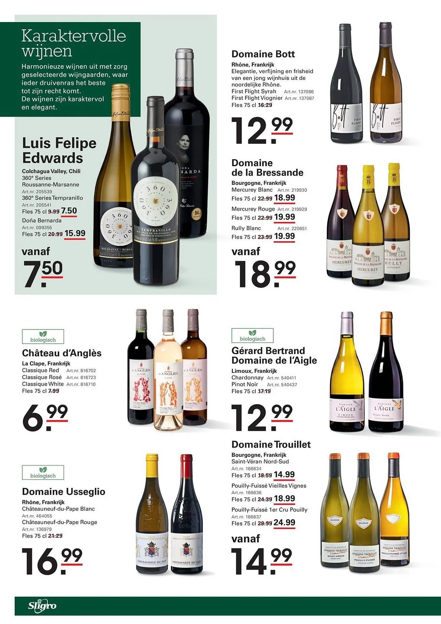 Sligro folder van 12 maart tot 6 april 2026 - Folder pagina 8