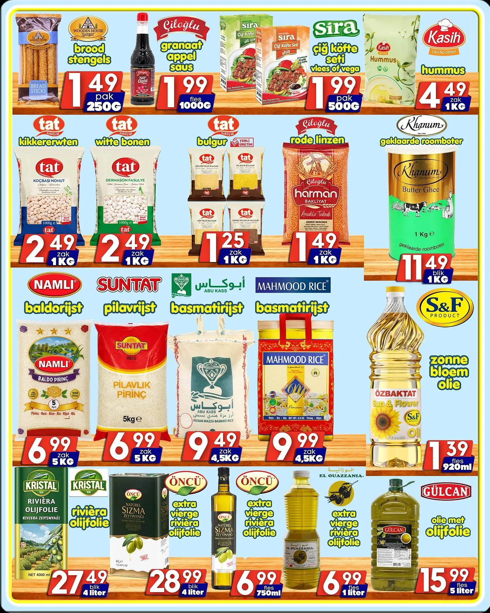 Özbaktat Supermarkt folder van 4 mei tot 7 juni 2026 - Folder pagina 3