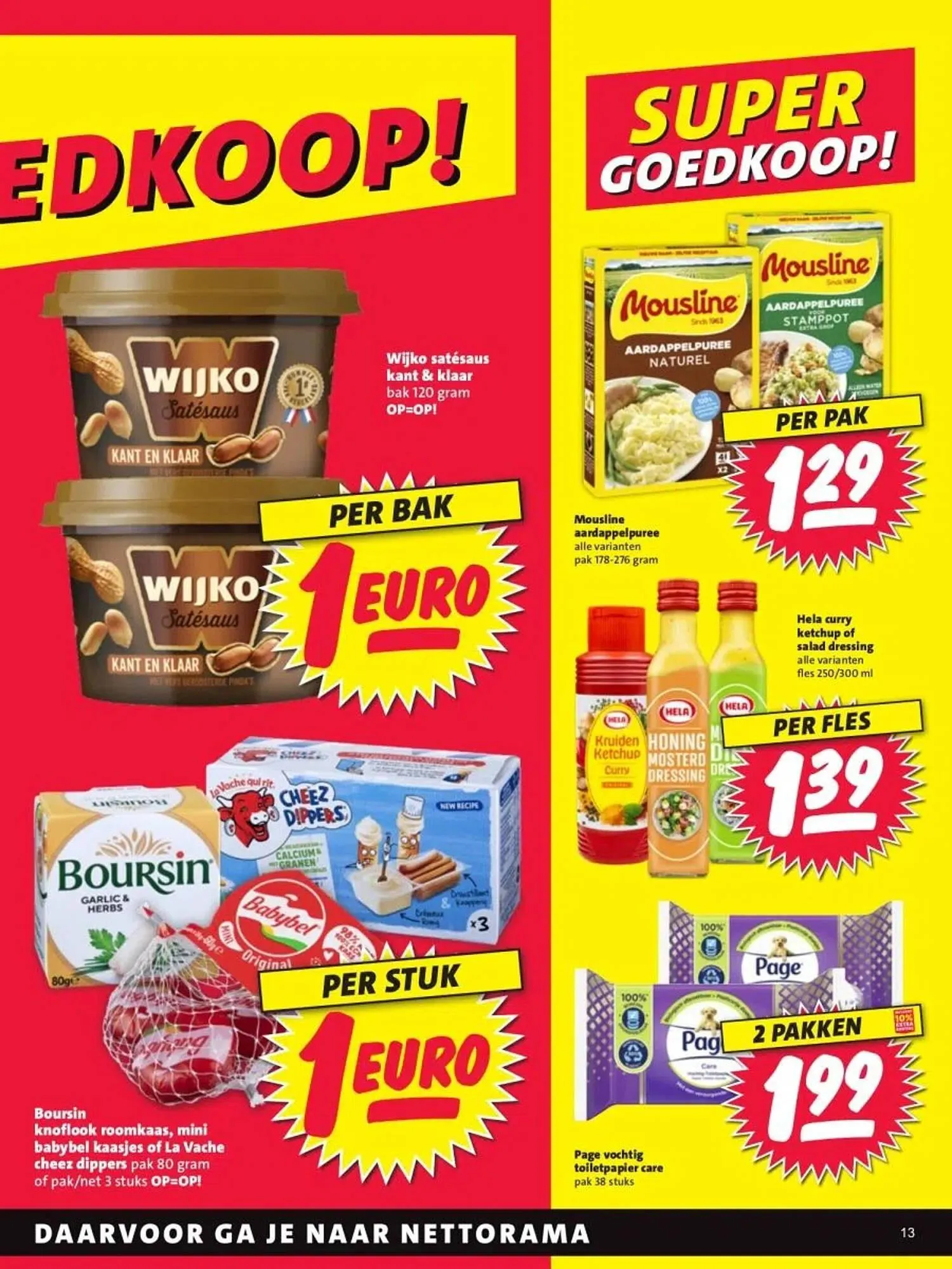 Nettorama folder van 12 januari tot 18 januari 2026 - Folder pagina 13