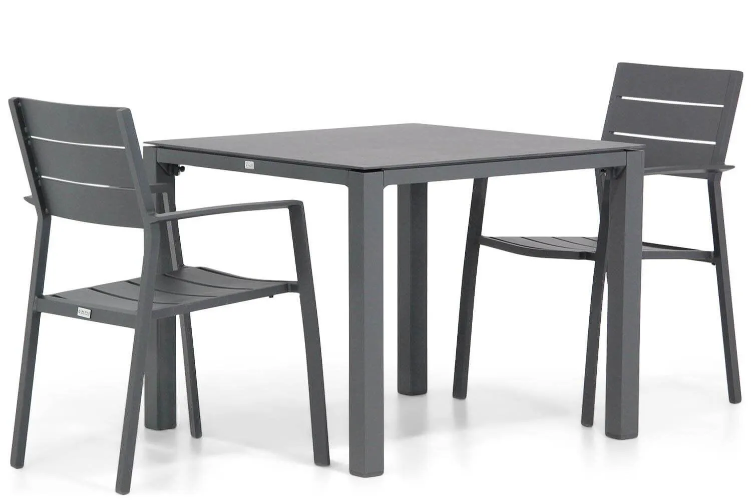 Lifestyle Stella/Pallazo 90 cm dining tuinset 3-delig
