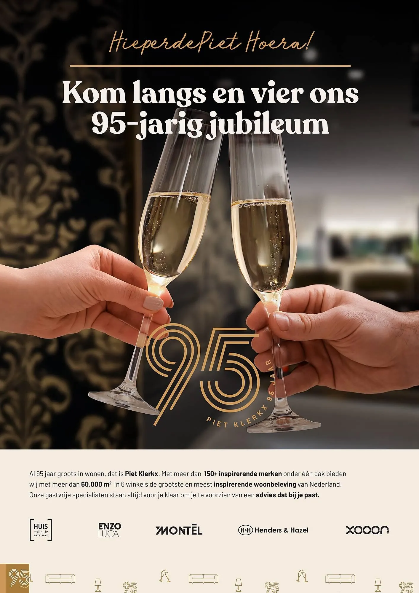 Piet Klerkx folder van 14 februari tot 31 maart 2025 - Folder pagina 2