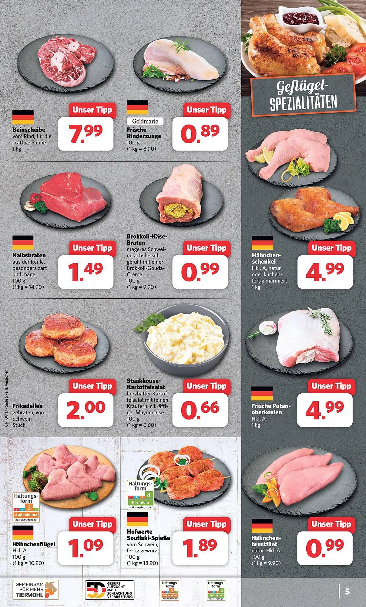 Combi Markt DE folder van 20 november tot 25 november 2023 - Folder pagina 5