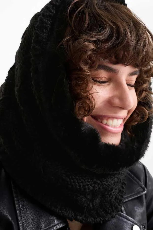 Colsjaal - kabelpatroon