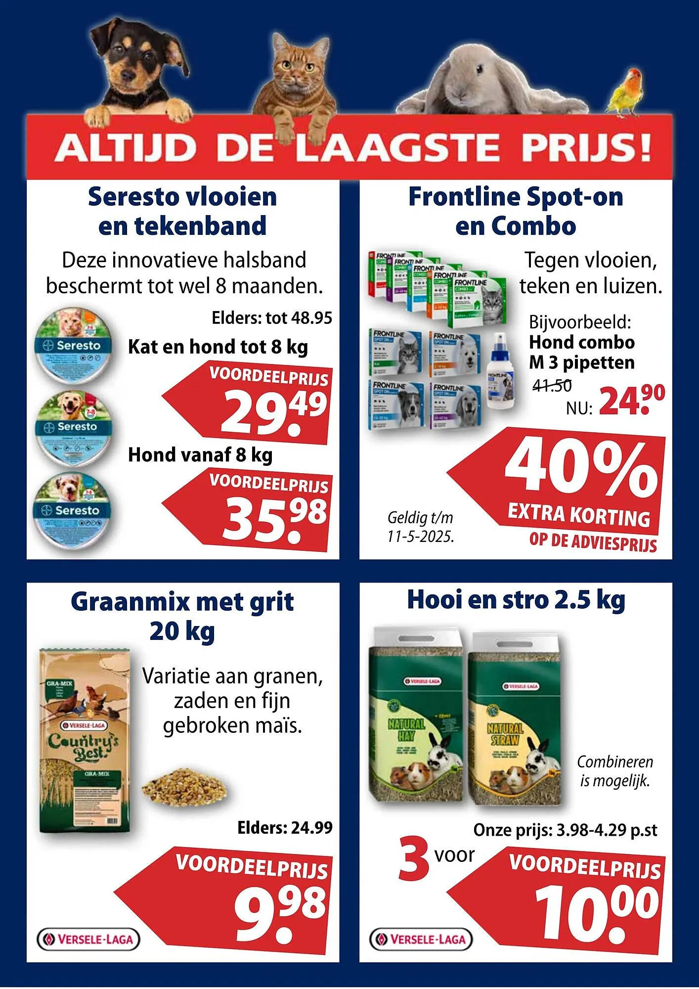 Huisdier Voordeelshop folder van 23 april tot 20 mei 2025 - Folder pagina 10