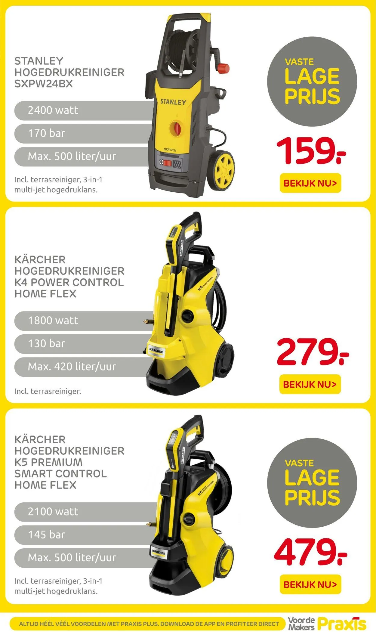 Praxis Actuele folder van 22 juni tot 6 juli 2025 - Folder pagina 3