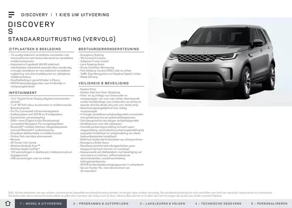 Discovery van 20 november tot 30 juni 2025 - Folder pagina 4