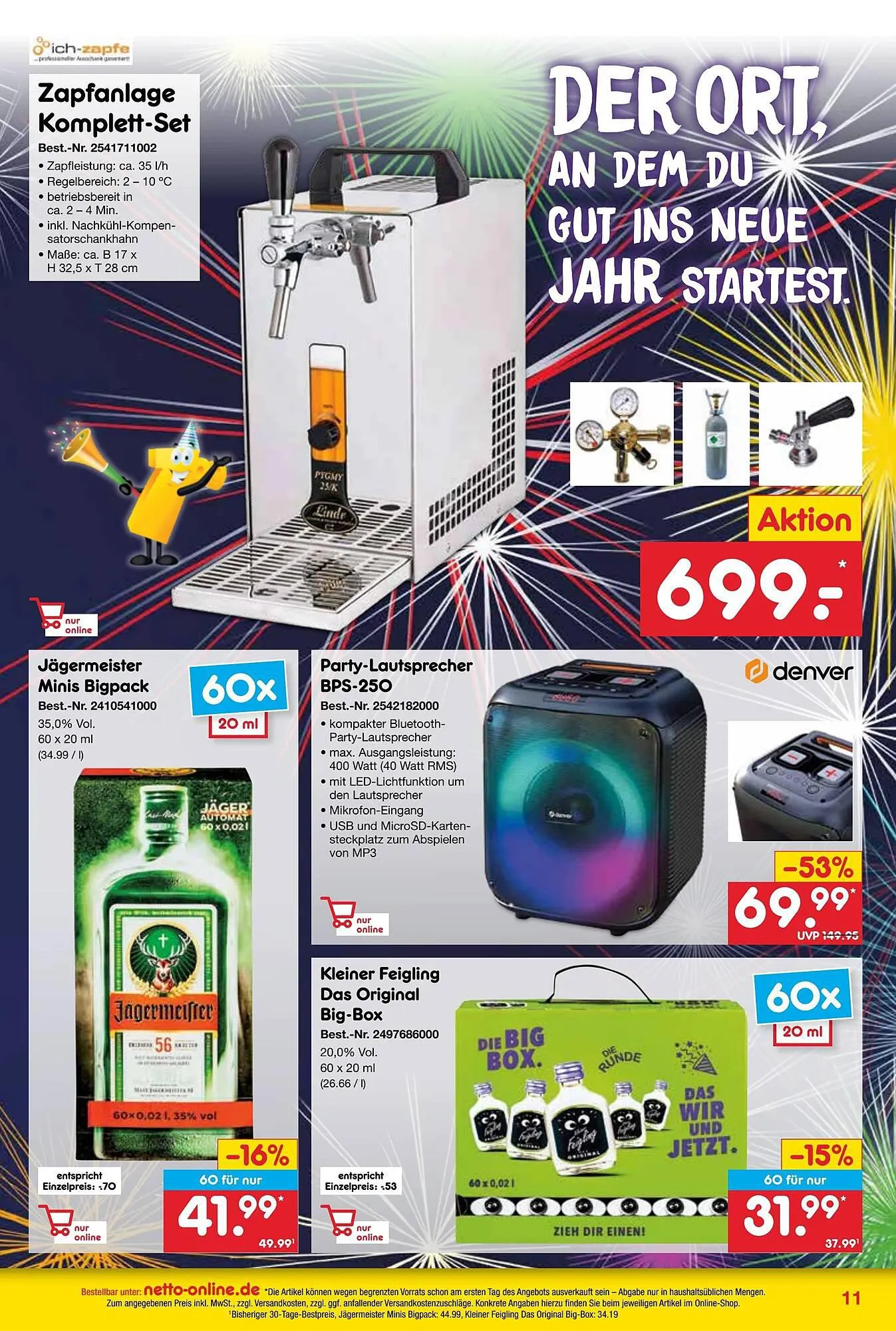 Netto Marken-Discount Duitsland Folder van 1 december tot 31 december 2023 - Folder pagina 9