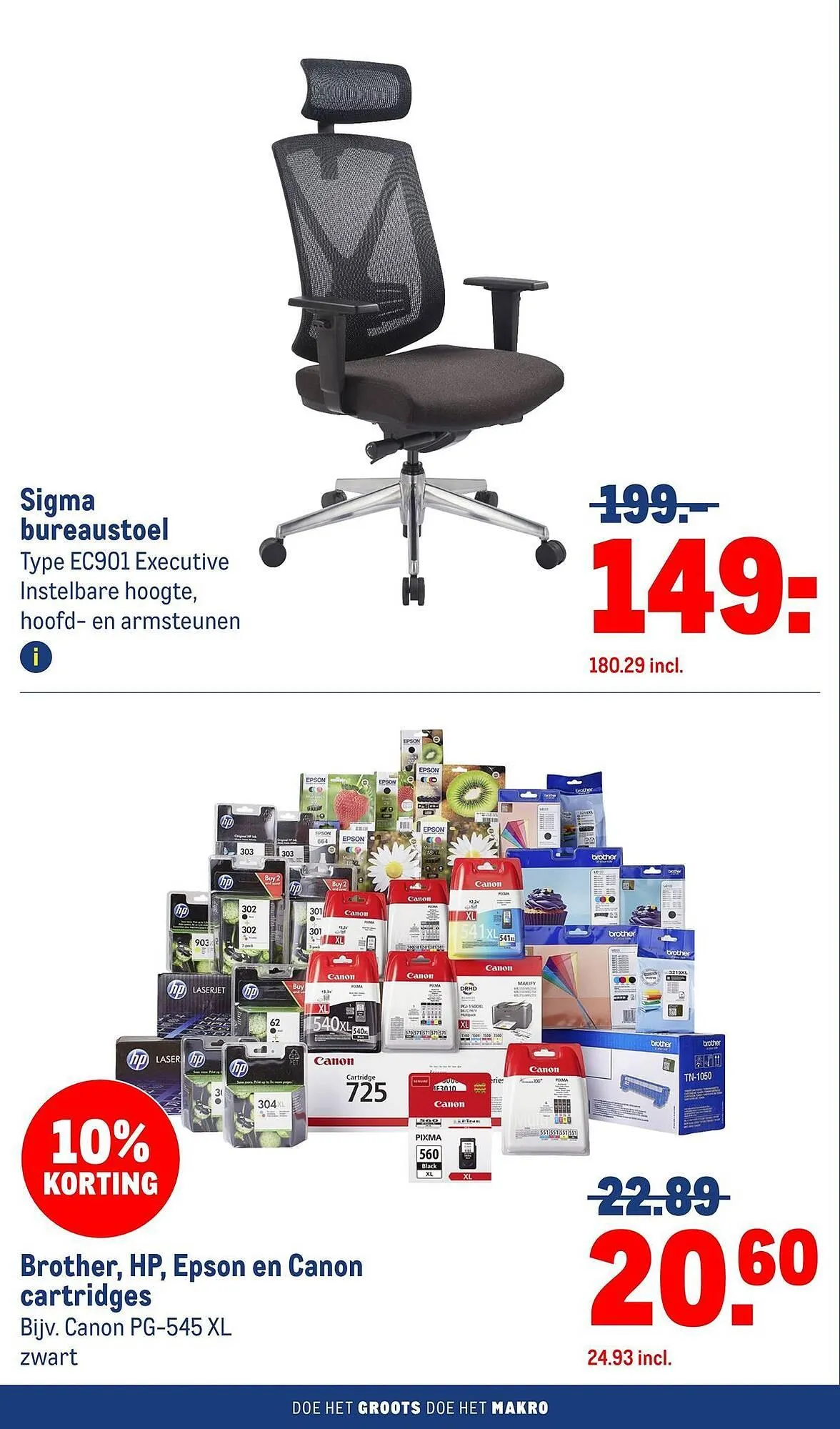 Makro folder van 29 januari tot 11 februari 2025 - Folder pagina 16