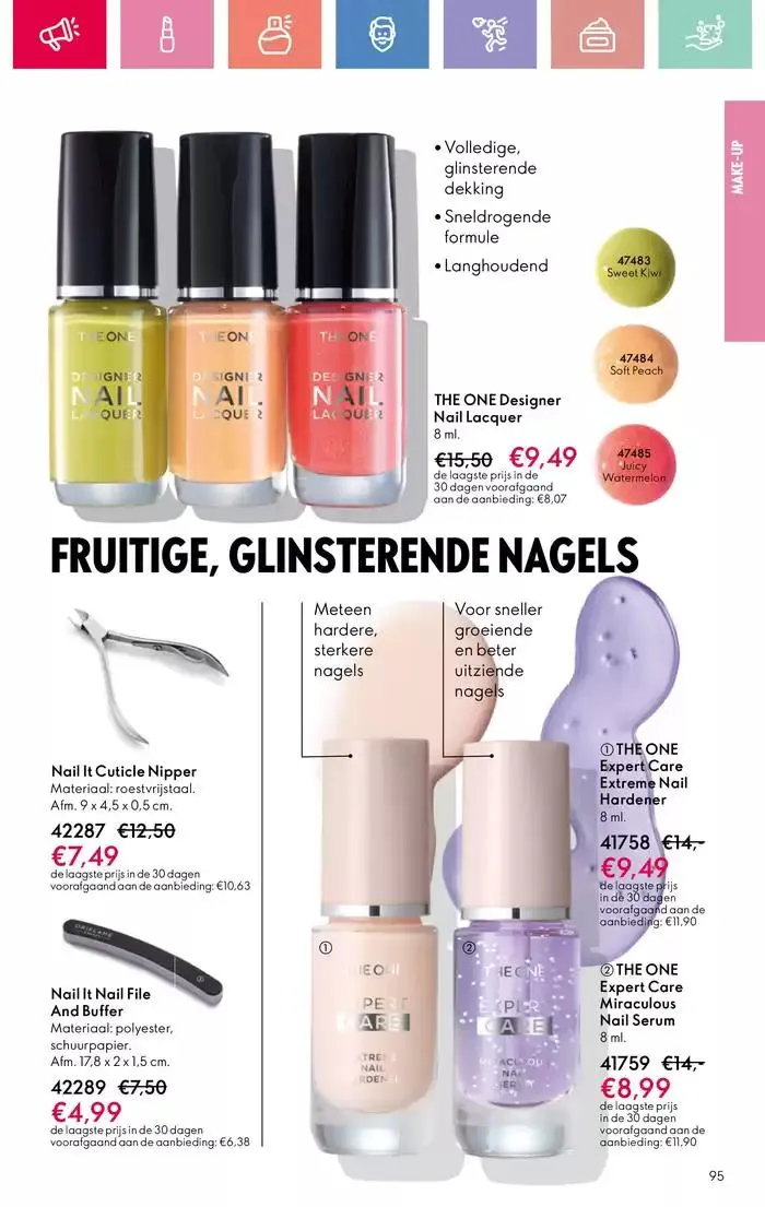 ORIFLAME folder van 5 januari tot 12 januari 2025 - Folder pagina 95