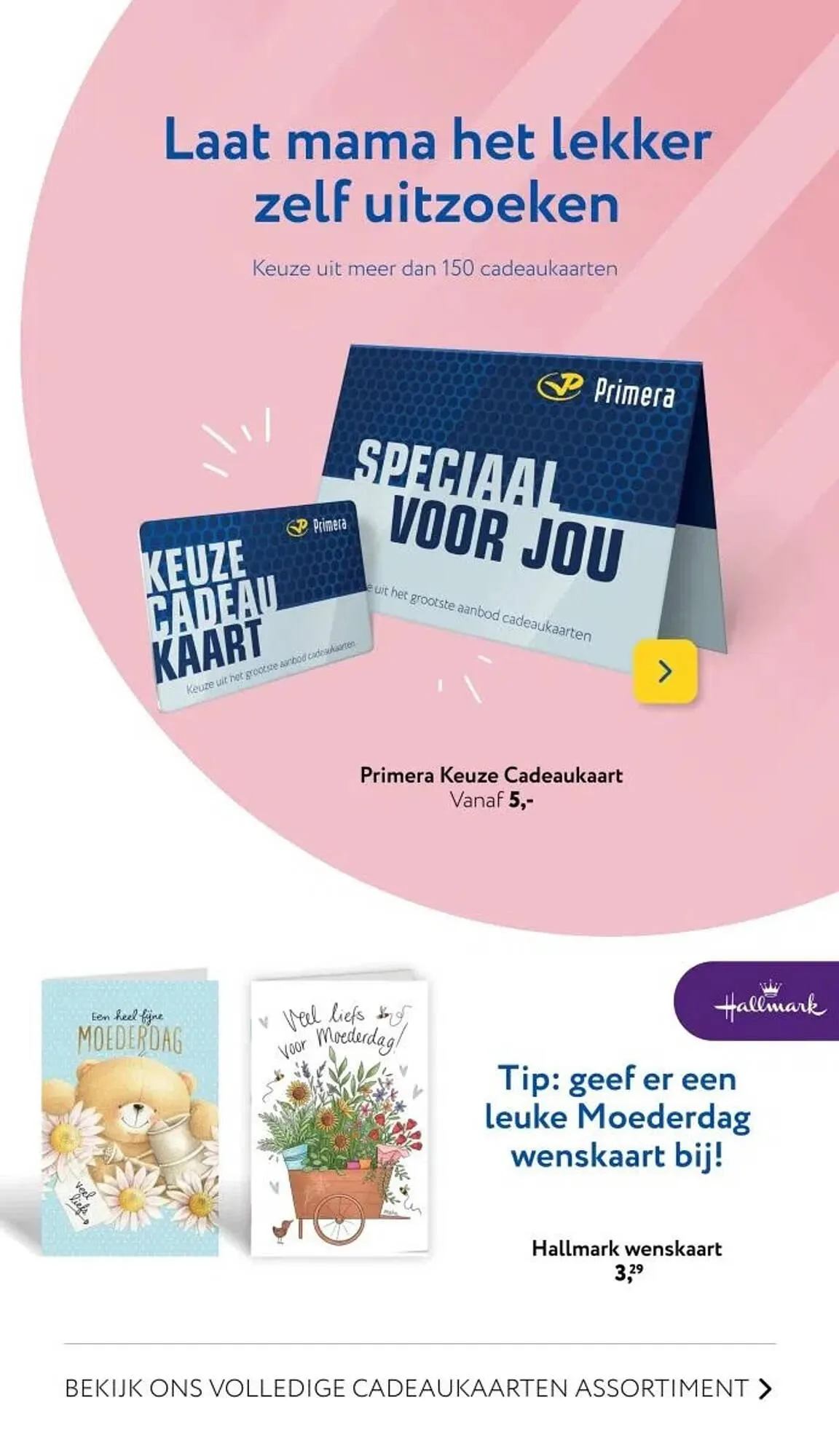 Primera folder van 27 april tot 11 mei 2025 - Folder pagina 3