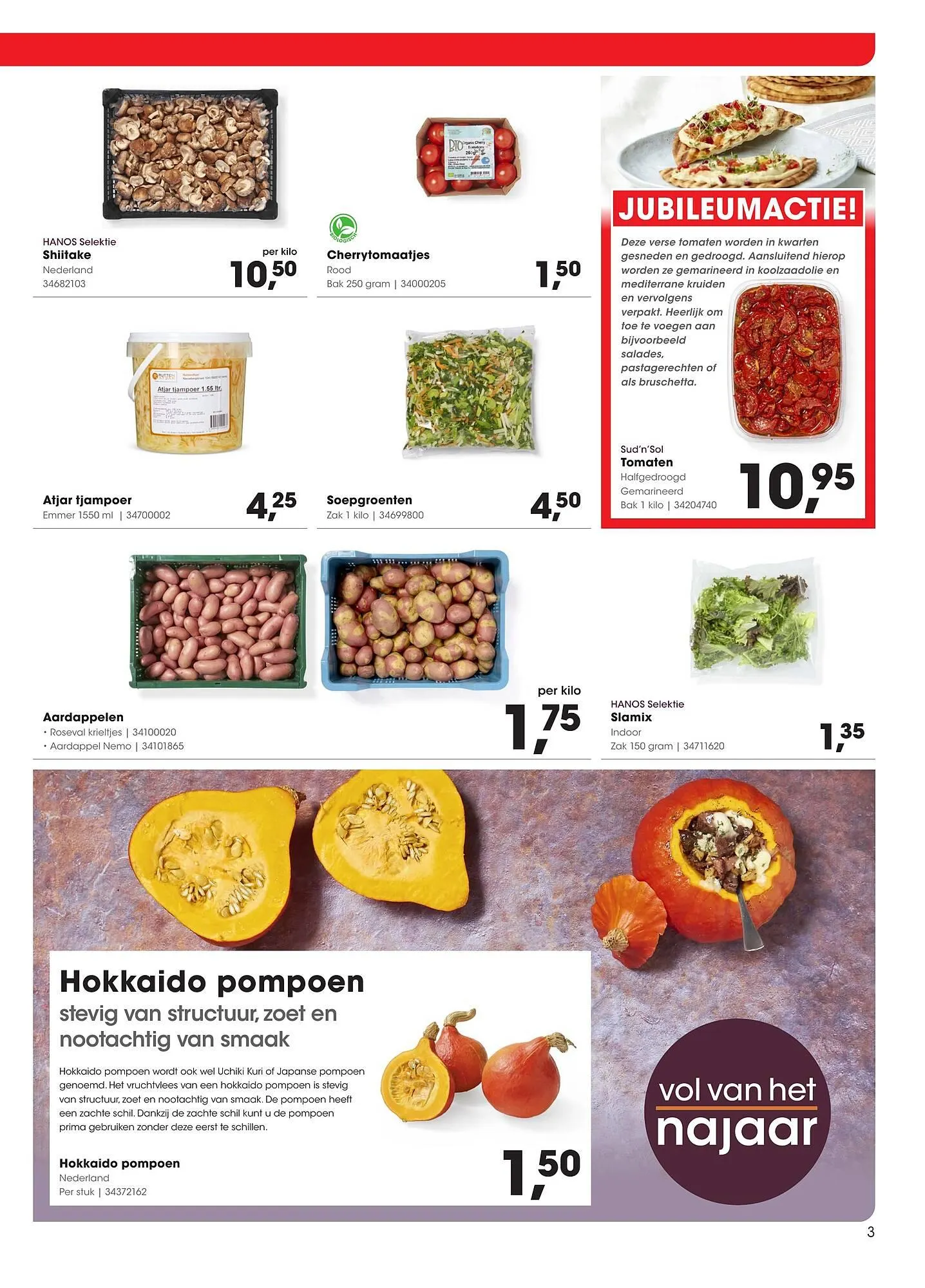 HANOS folder van 22 september tot 5 oktober 2025 - Folder pagina 3