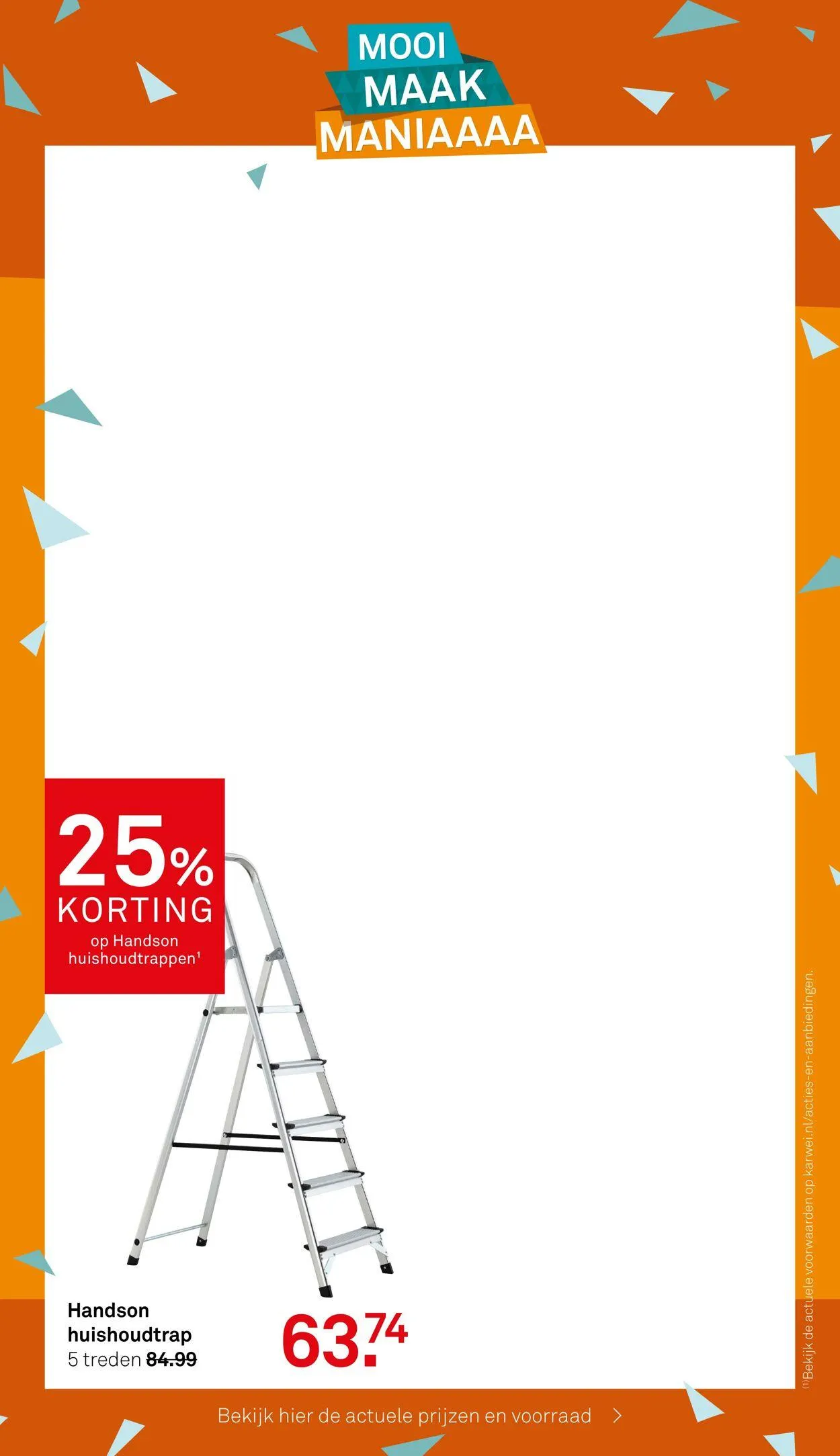 Karwei Actuele folder van 2 juni tot 8 juni 2025 - Folder pagina 31