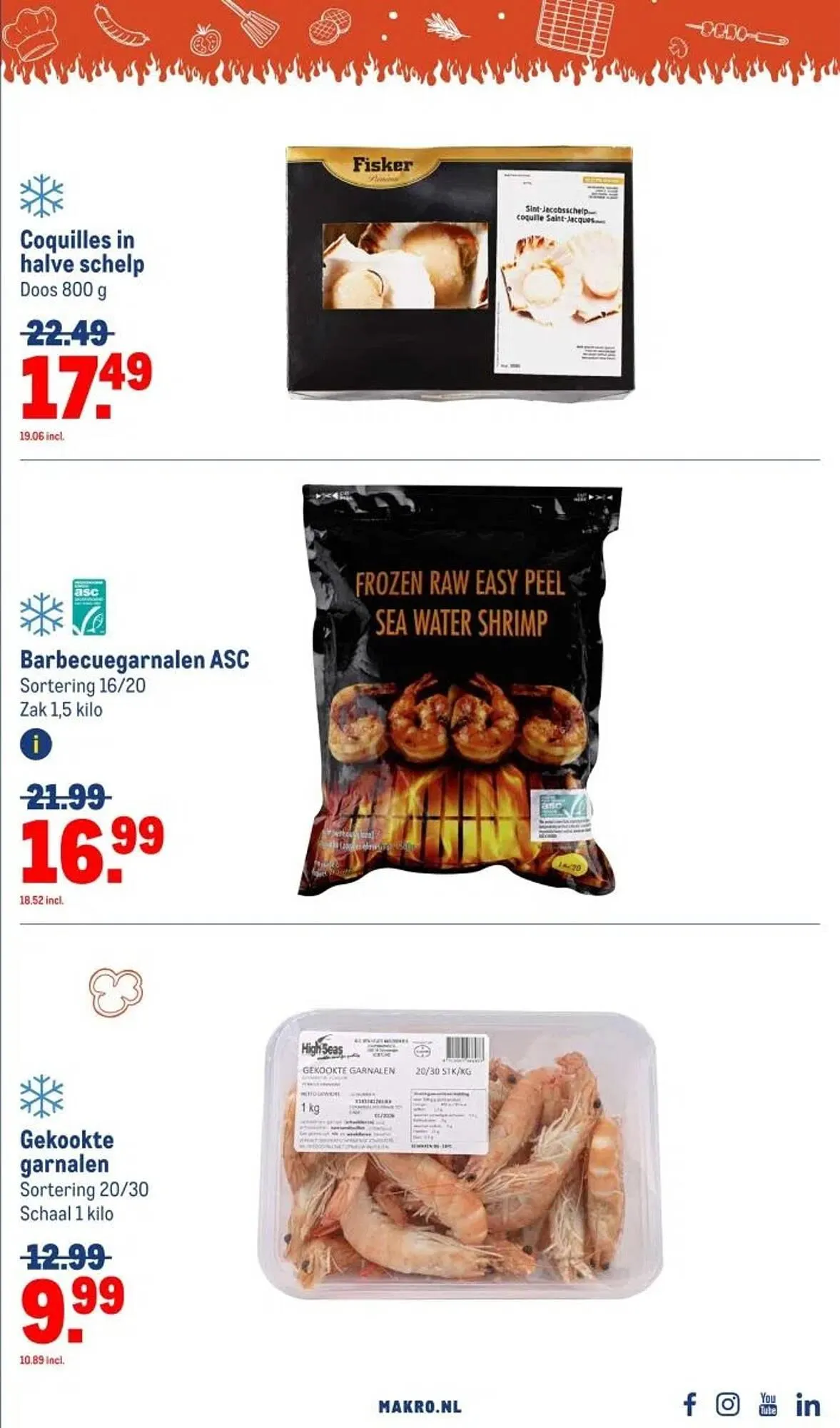 Makro folder van 7 mei tot 3 juni 2025 - Folder pagina 19