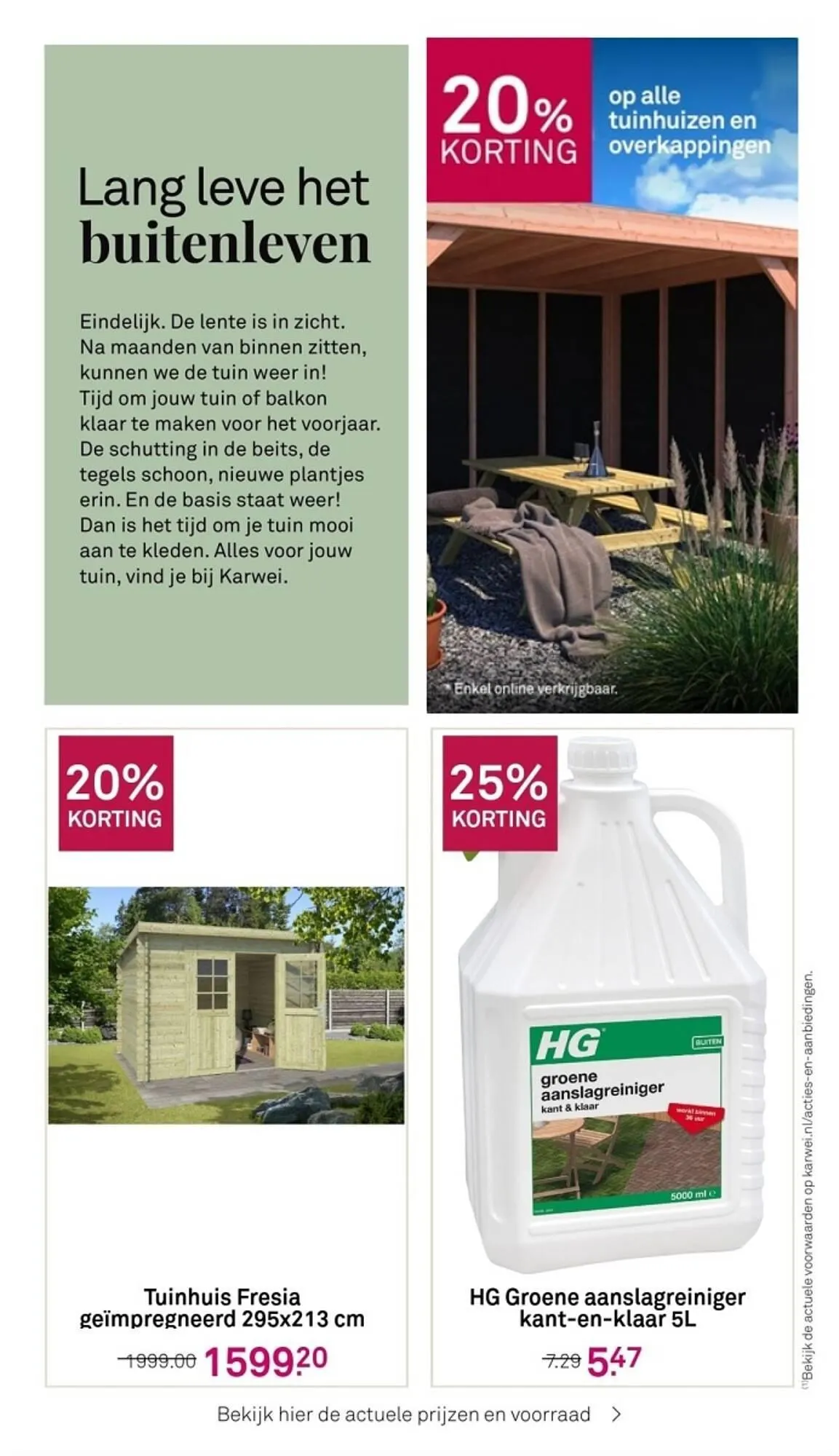 Karwei folder van 26 februari tot 3 maart 2024 - Folder pagina 2